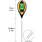 Garden Soil Tester Digital Soil Tester For PH Moisture Sunlight Temperature 7