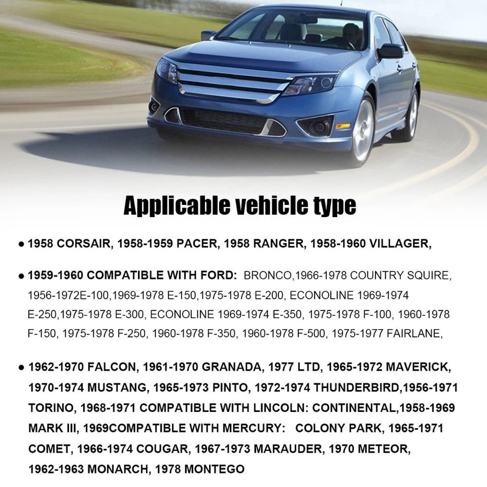 Heavy Duty Solenoid Relay For Ford Car Truck Starter 4