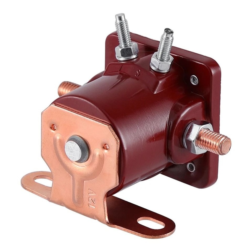 Heavy Duty Solenoid Relay For Ford Car Truck Starter 5