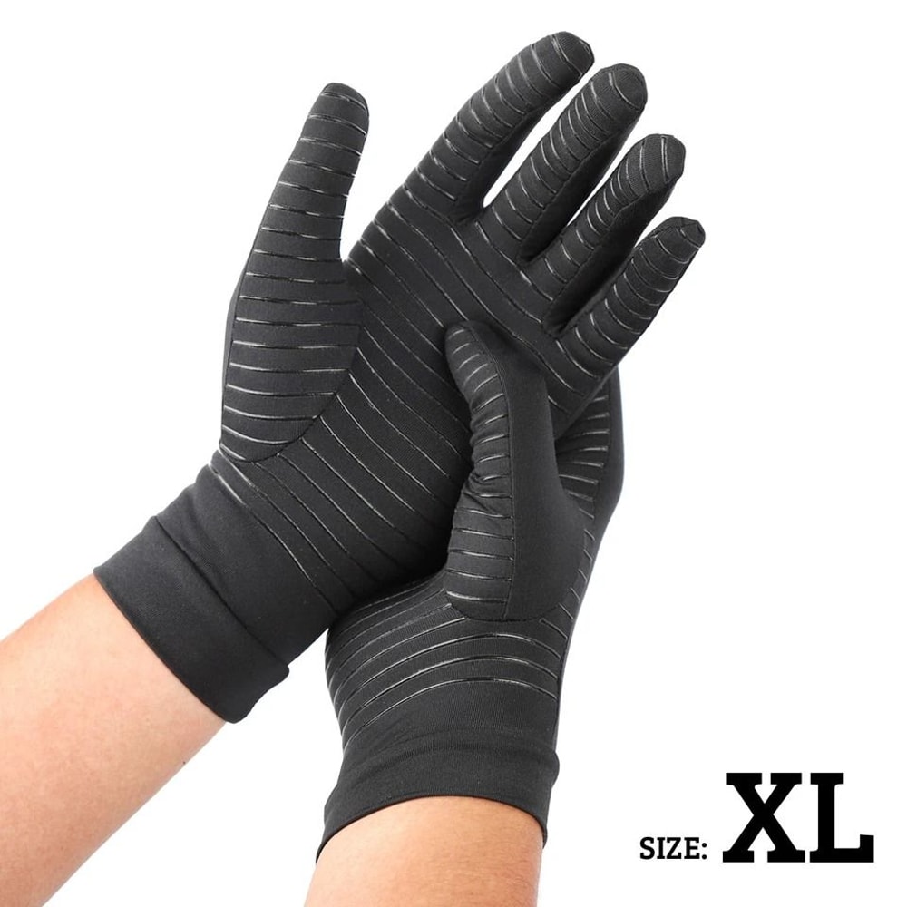 Copper Arthritis Compression Gloves For Joint Pain Relief Support 3