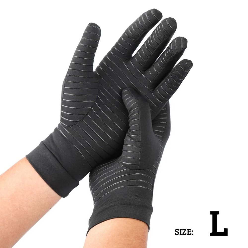Copper Arthritis Compression Gloves For Joint Pain Relief Support 2