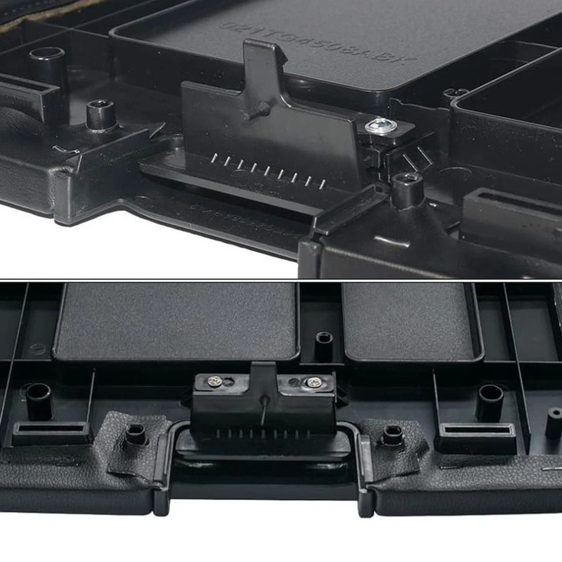 Center Console Lid Armrest Lock For Chevy Silverado GMC Sierra And Tahoe 4