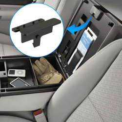 center console lid armrest lock for chevy silverado, gmc sierra, and tahoe