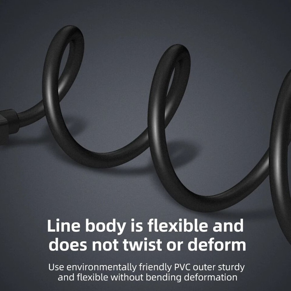 USB To Micro B Male Cable For Seagate Hard Drives HighSpeed Data Transfer 6