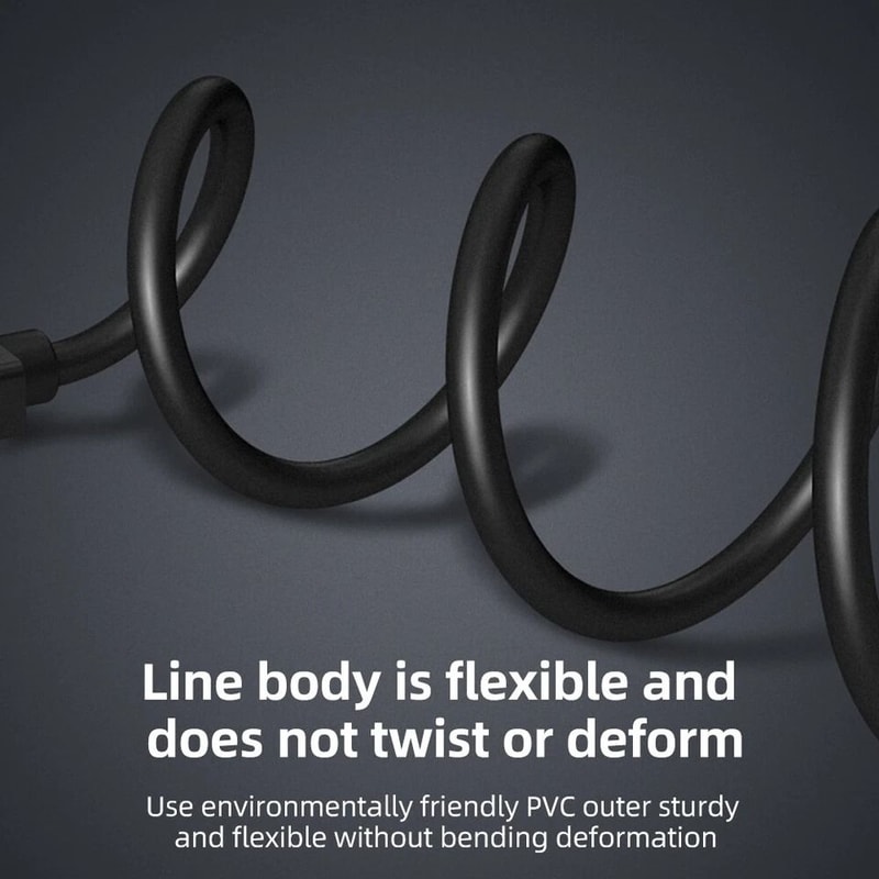 USB To Micro B Male Cable For Seagate Hard Drives HighSpeed Data Transfer 6