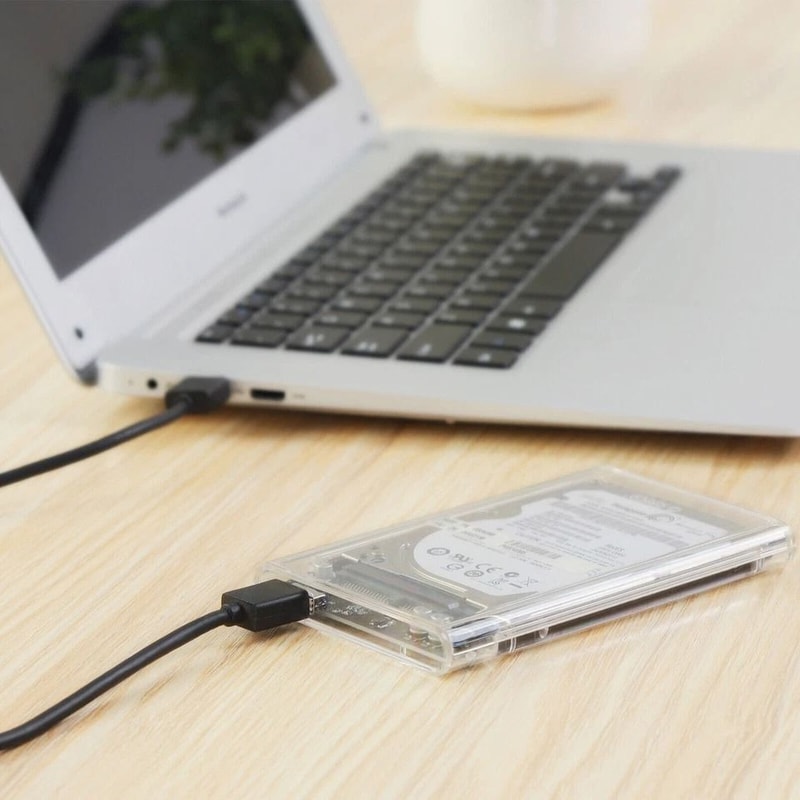 USB To Micro B Male Cable For Seagate Hard Drives HighSpeed Data Transfer 0