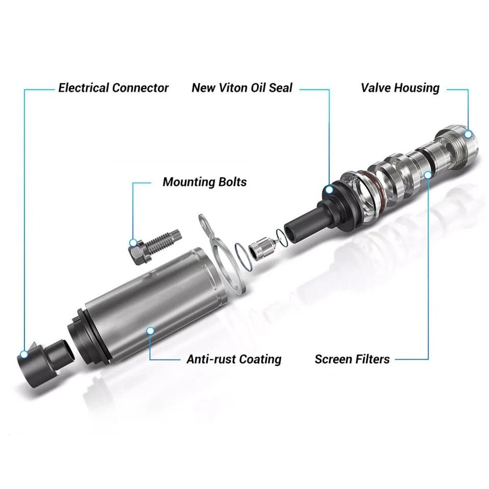 Camshaft Position Actuator VVT Solenoid Valve For Buick And Chevy Replacement 4