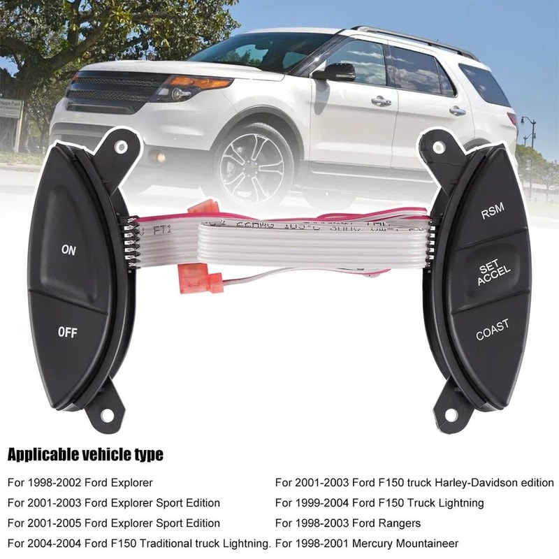 Steering Wheel Cruise Control Switch For Ford Explorer 2