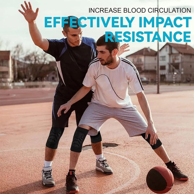 Premium Adult EVA Foam Knee Pads Anti Slip Knee Protection For Work Gardening Sports 4