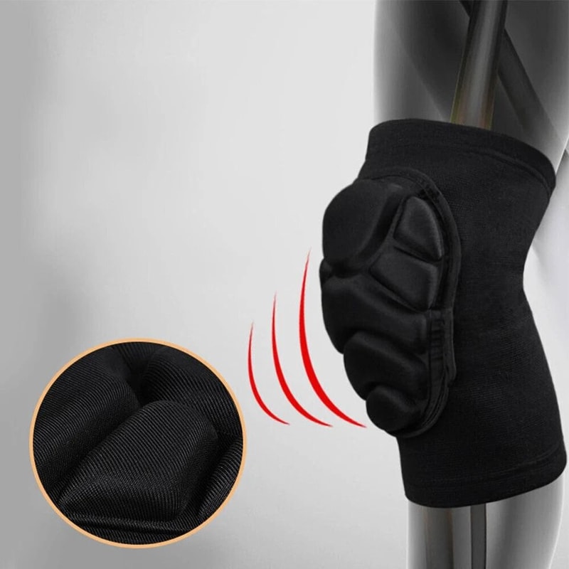 Premium Adult EVA Foam Knee Pads Anti Slip Knee Protection For Work Gardening Sports 5