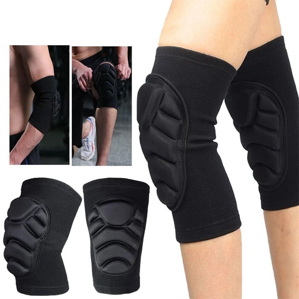 Premium Adult EVA Foam Knee Pads Anti Slip Knee Protection For Work Gardening Sports 9