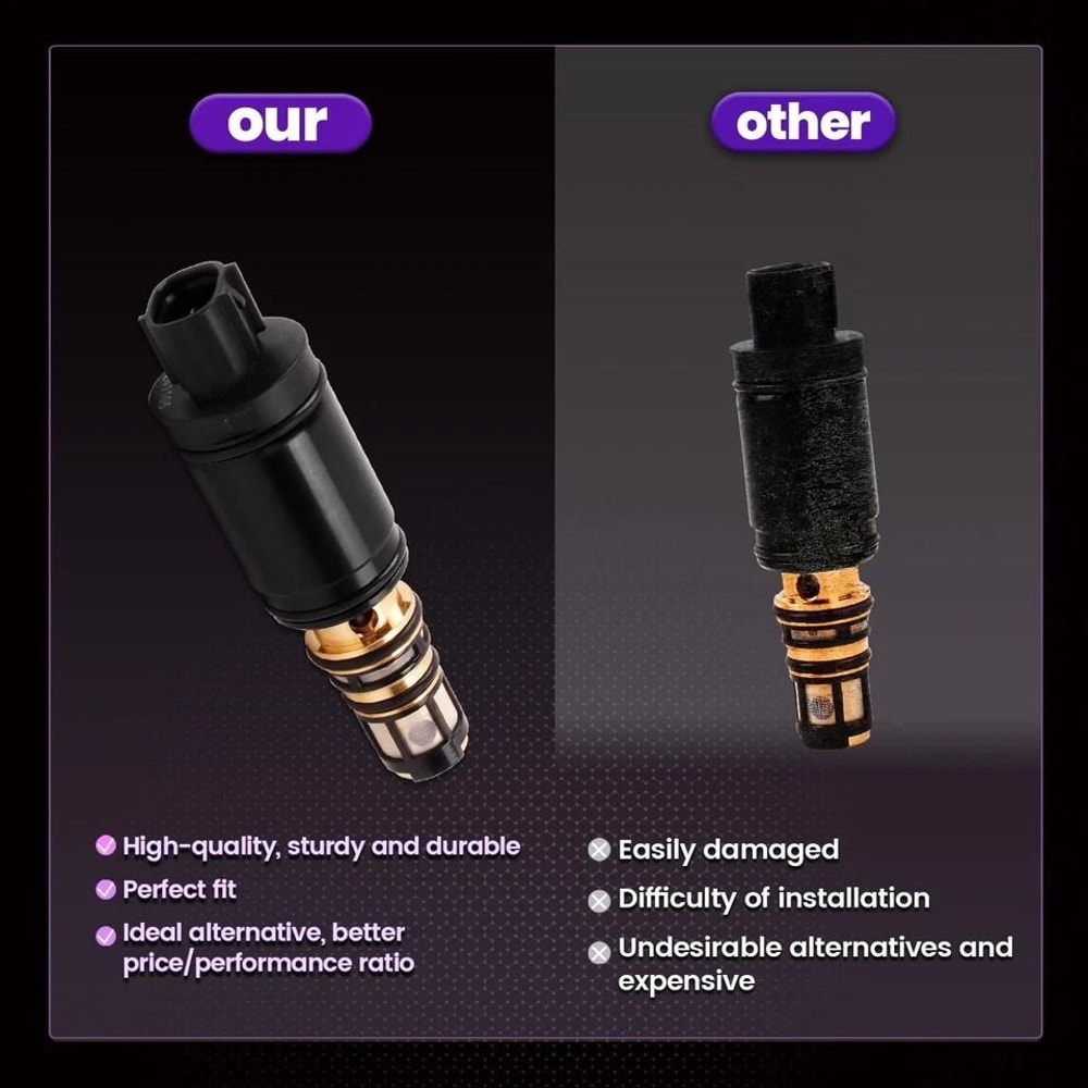 AC Control Valve For Compressor Toyota Corolla Replacement Part For Reliable AC Performance 1