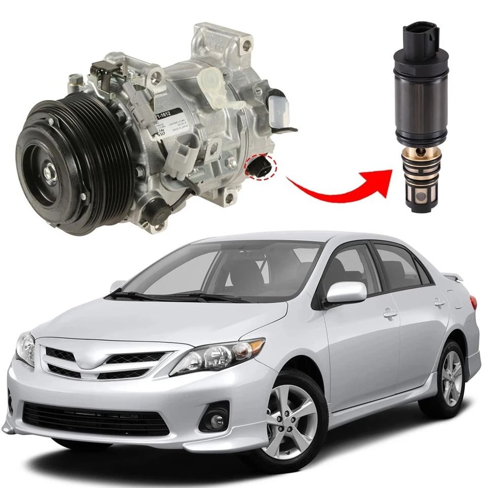 AC Control Valve For Compressor Toyota Corolla Replacement Part For Reliable AC Performance 10