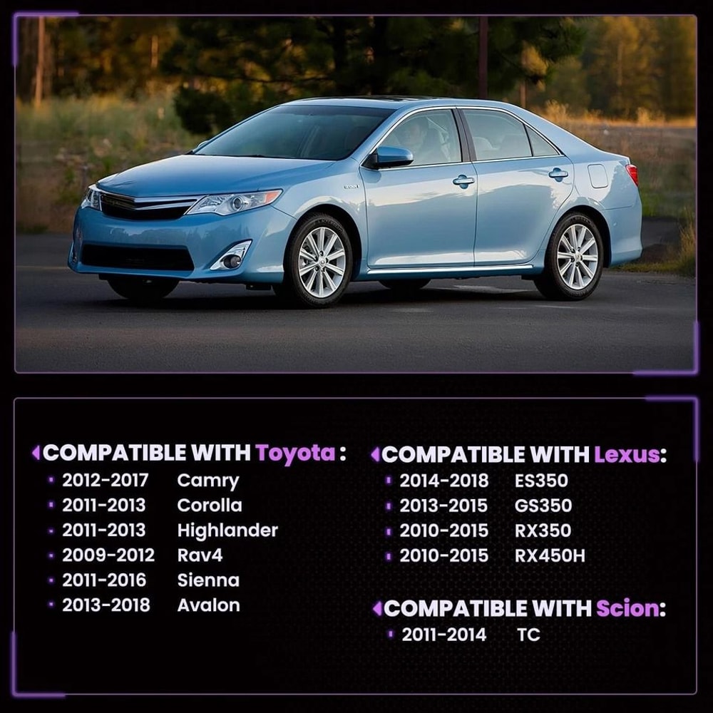 AC Control Valve For Compressor Toyota Corolla Replacement Part For Reliable AC Performance 2