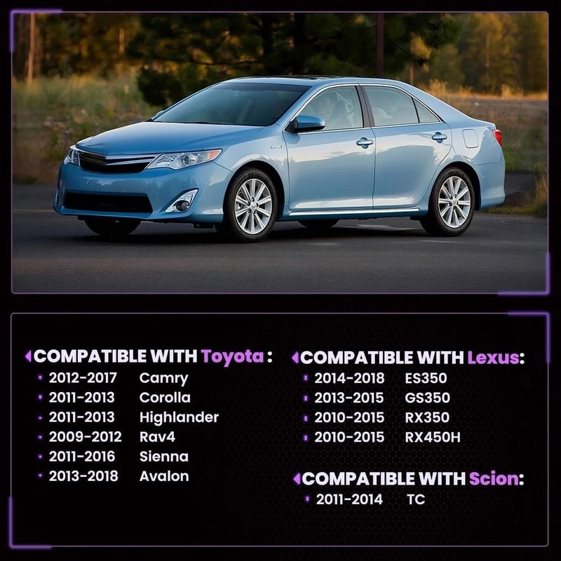 AC Control Valve For Compressor Toyota Corolla Replacement Part For Reliable AC Performance 2