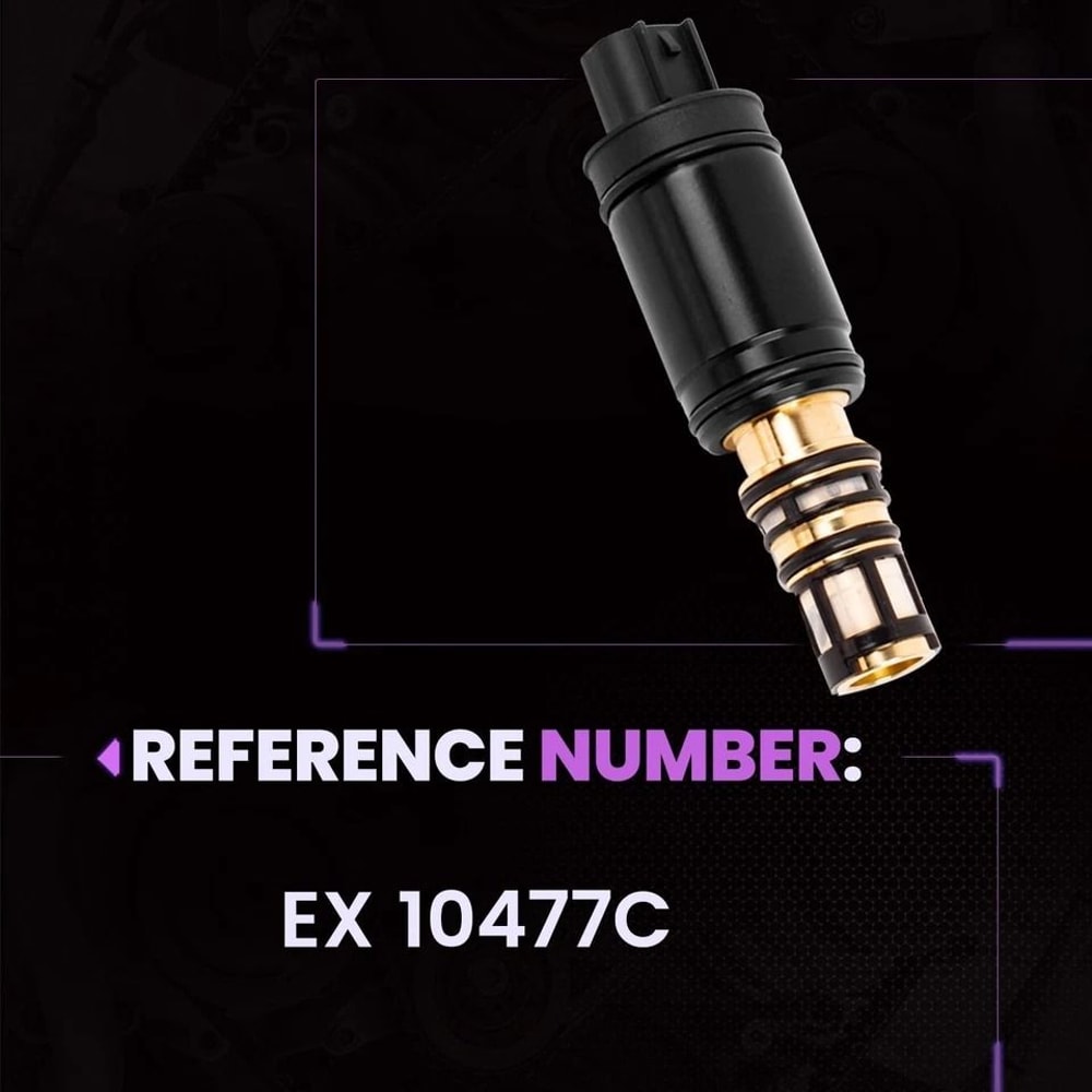 AC Control Valve For Compressor Toyota Corolla Replacement Part For Reliable AC Performance 3