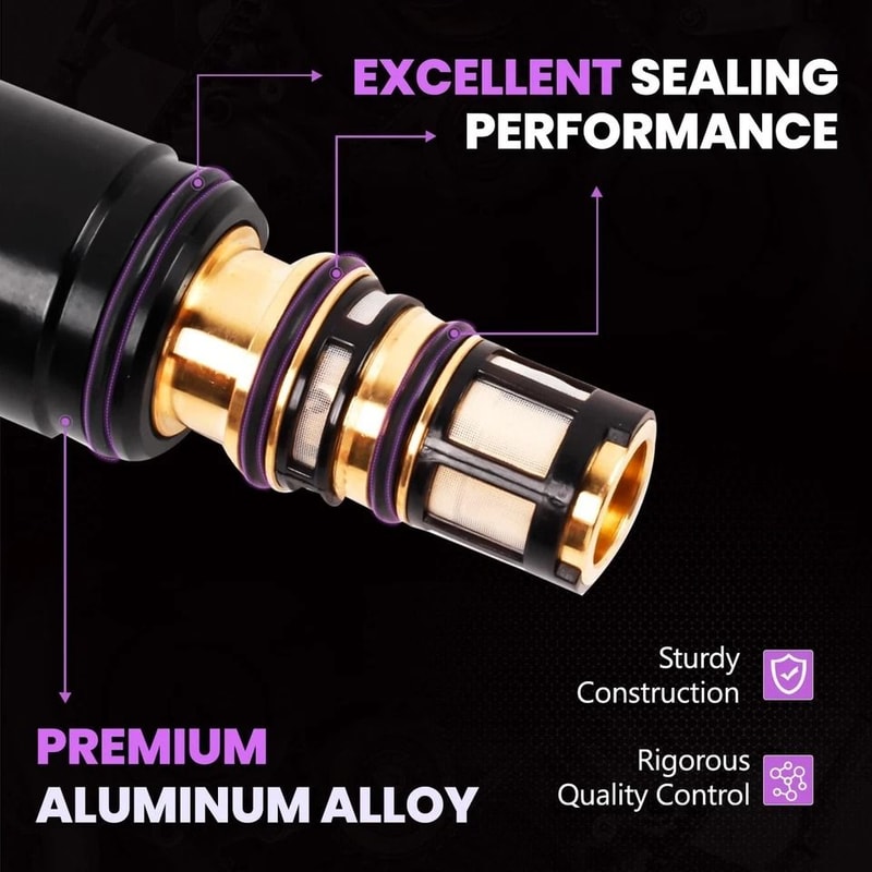 AC Control Valve For Compressor Toyota Corolla Replacement Part For Reliable AC Performance 4