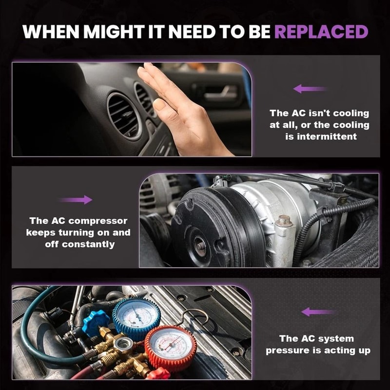 AC Control Valve For Compressor Toyota Corolla Replacement Part For Reliable AC Performance 5