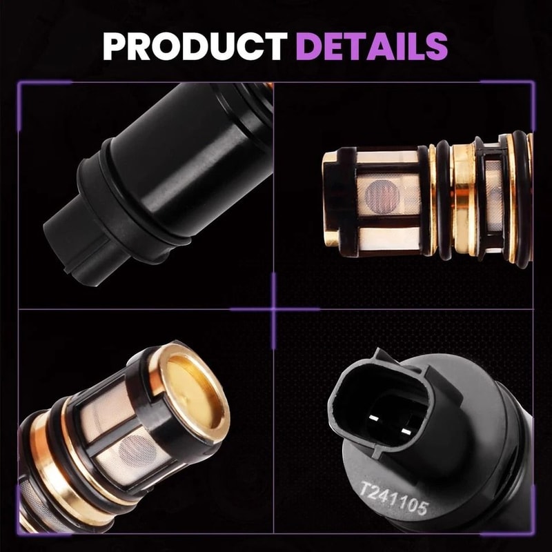 AC Control Valve For Compressor Toyota Corolla Replacement Part For Reliable AC Performance 6