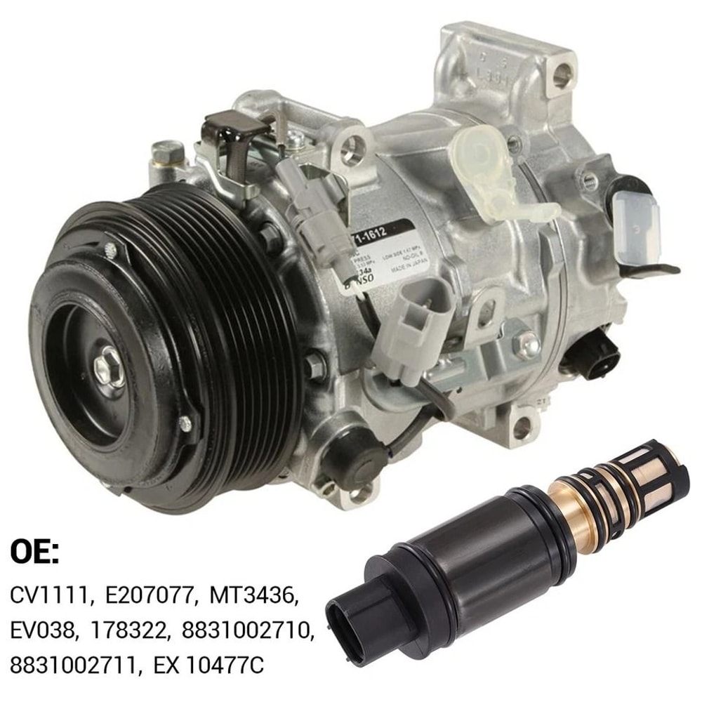 AC Control Valve For Compressor Toyota Corolla Replacement Part For Reliable AC Performance 7