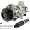 AC Control Valve For Compressor Toyota Corolla Replacement Part For Reliable AC Performance 7