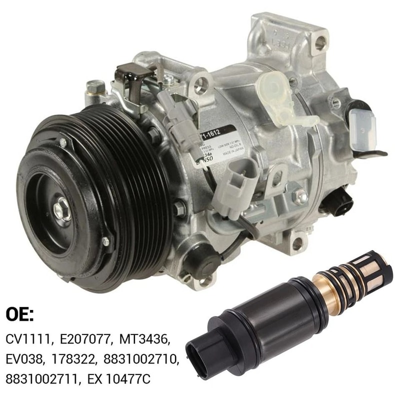 AC Control Valve For Compressor Toyota Corolla Replacement Part For Reliable AC Performance 7