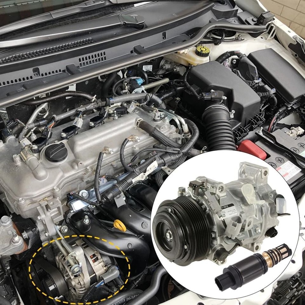 AC Control Valve For Compressor Toyota Corolla Replacement Part For Reliable AC Performance 8
