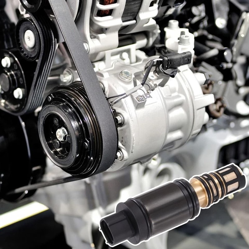 AC Control Valve For Compressor Toyota Corolla Replacement Part For Reliable AC Performance 9