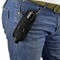 Tactical Flashlight Holster With Rotatable Clip Durable Duty Belt Pouch 3