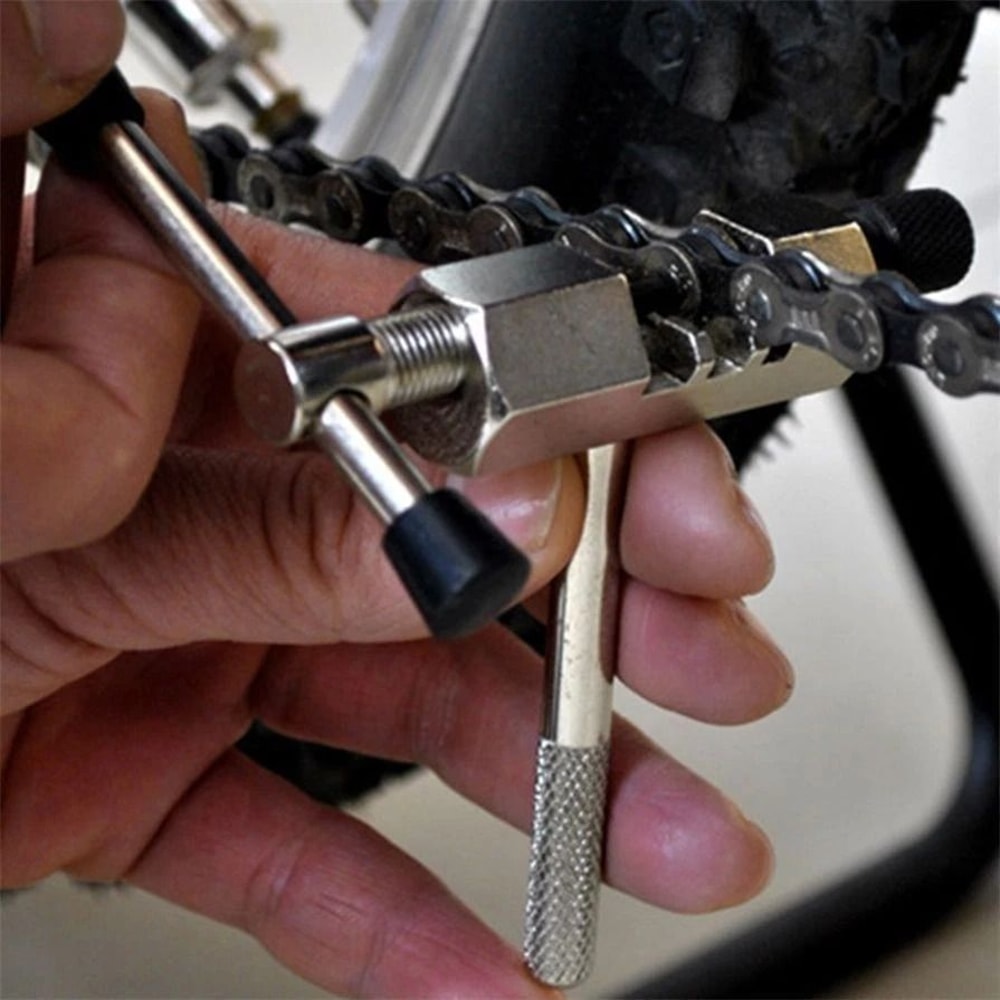 Chain Cutter Splitter Repair Tool For Bicycle BMX Chain Link Pin Removal 2