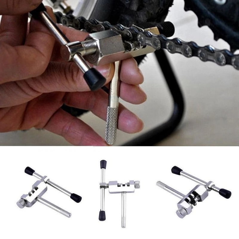 Chain Cutter Splitter Repair Tool For Bicycle BMX Chain Link Pin Removal 3