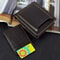 RFID Blocking Leather Bifold Wallet For Men With ID Window Card Holder 6