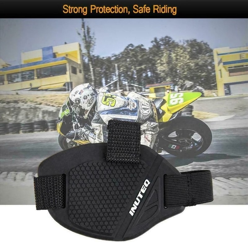 Motorcycle Boot Protector Pads Shift Guard Cover For Shoe Boot Protection 1