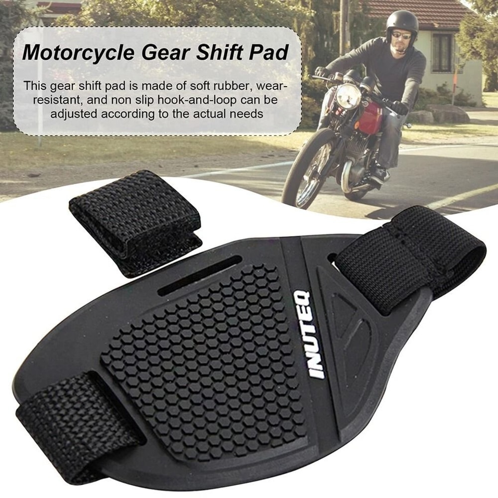 Motorcycle Boot Protector Pads Shift Guard Cover For Shoe Boot Protection 2