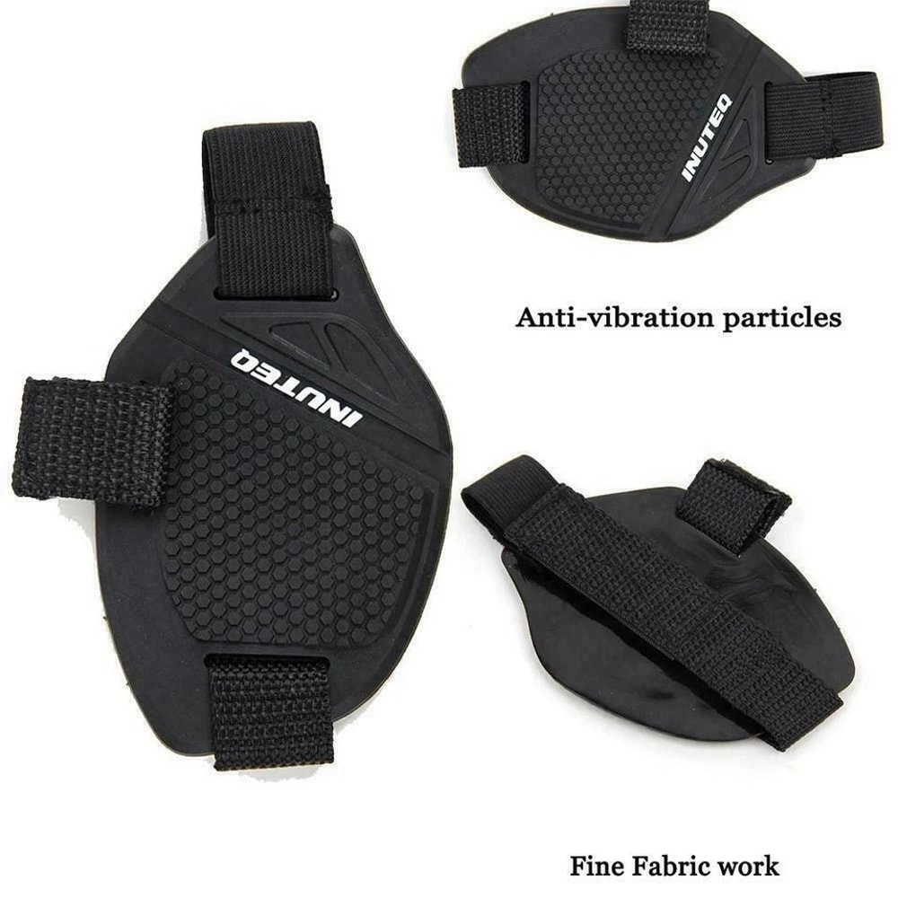 Motorcycle Boot Protector Pads Shift Guard Cover For Shoe Boot Protection 3