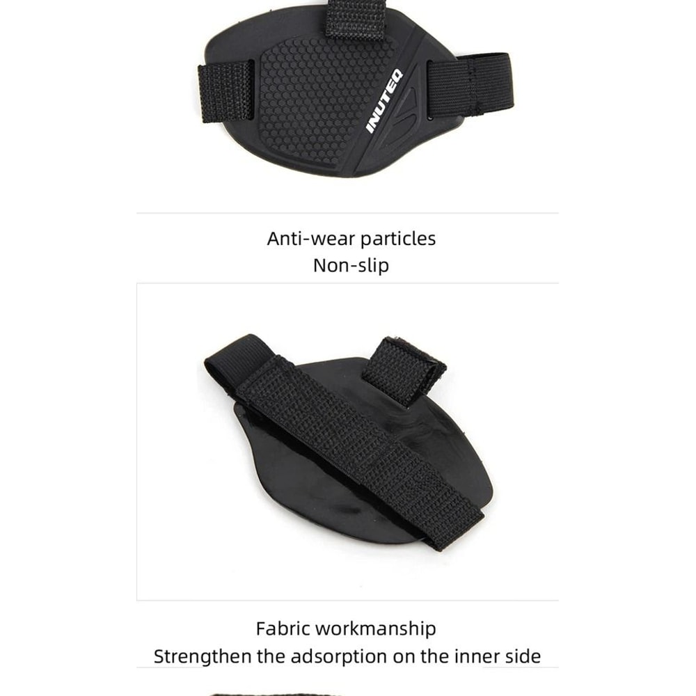 Motorcycle Boot Protector Pads Shift Guard Cover For Shoe Boot Protection 4