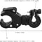 Universal Bike Flashlight Mount Holder Adjustable Torch Clip For Safe Riding 1