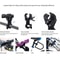 Universal Bike Flashlight Mount Holder Adjustable Torch Clip For Safe Riding 3