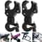 Universal Bike Flashlight Mount Holder Adjustable Torch Clip For Safe Riding 4