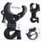 Universal Bike Flashlight Mount Holder Adjustable Torch Clip For Safe Riding 12