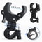 Universal Bike Flashlight Mount Holder Adjustable Torch Clip For Safe Riding 12