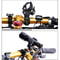 Universal Bike Flashlight Mount Holder Adjustable Torch Clip For Safe Riding 5