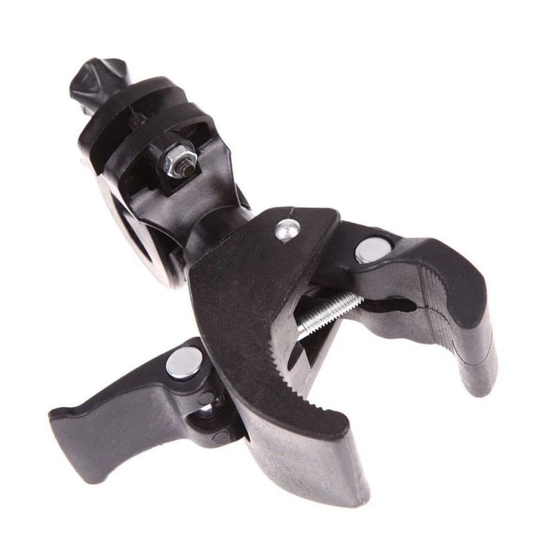 Universal Bike Flashlight Mount Holder Adjustable Torch Clip For Safe Riding 7