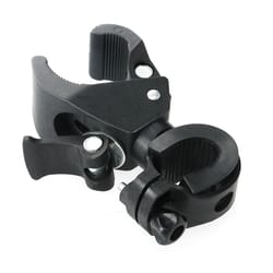 universal bike flashlight mount holder adjustable torch clip for safe riding