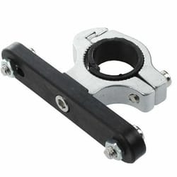 bicycle water bottle cage holder clamp secure handlebar bracket mount adapter for easy hydration access
