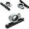 Bicycle Water Bottle Cage Holder Clamp Secure Handlebar Bracket Mount Adapter For Easy Hydration Ac 8