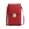 Everyday Slim Cell Phone Crossbody Wallet Bag For Women And Girls Compact IPhone Purse With Card Ho 2