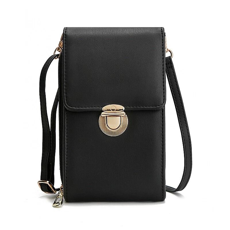Everyday Slim Cell Phone Crossbody Wallet Bag For Women And Girls Compact IPhone Purse With Card Ho 1