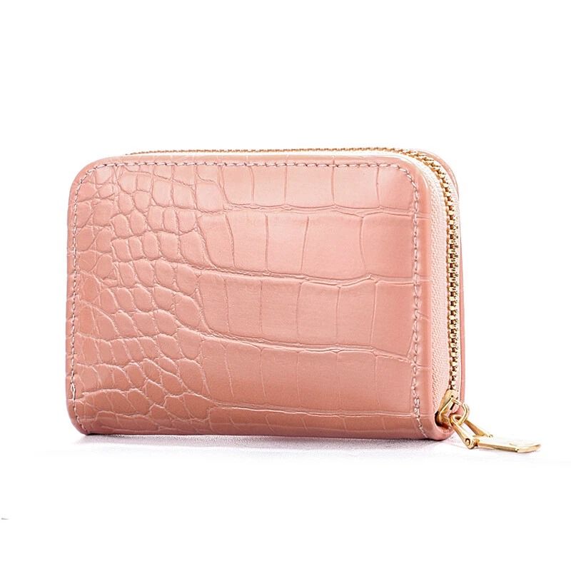 Womens Premium Leather Wallet With Accordion Zipper Pocket Card Slots Stylish Spacious 1