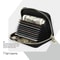 Womens Premium Leather Wallet With Accordion Zipper Pocket Card Slots Stylish Spacious 3